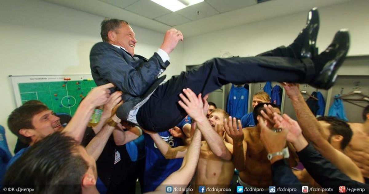 Привет, Варшава! Днепр - Наполи - 1:0 / © ФК Днепр