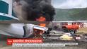 Во время посадки в аэропорту Нижнеангарска разбился пассажирский самолет, пилоты погибли