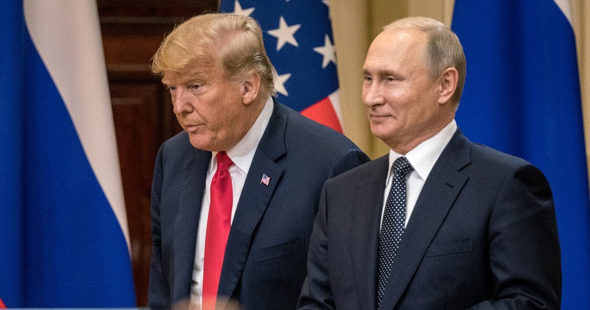 Трамп і Путін
