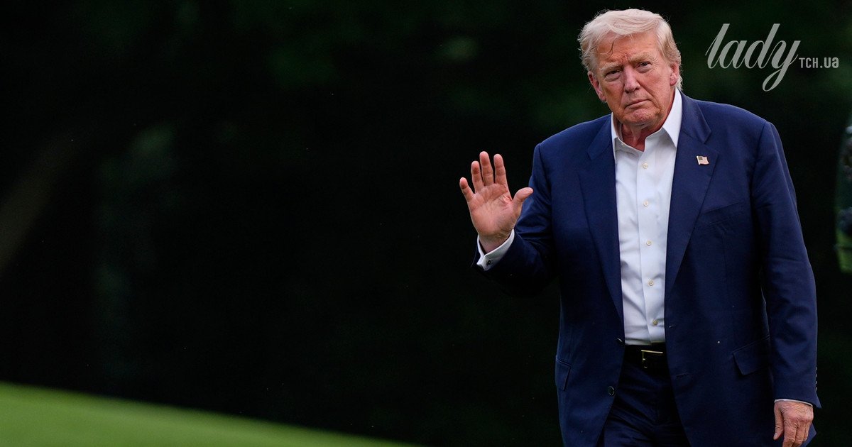 Дональд Трамп