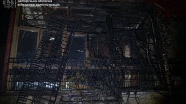 Наслідки атаки на Запоріжжя 9 вересня 2025 року_7 / © t.me/ivan_fedorov_zp