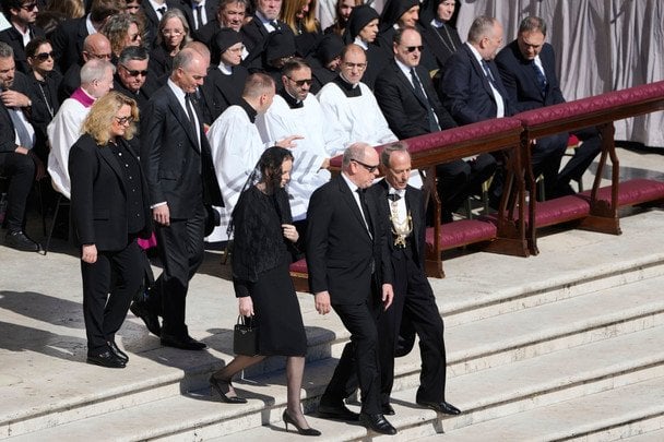 Князь і Княгиня Монако / © Associated Press