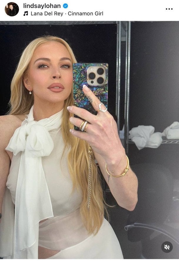 Ліндсей Логан / © Инстаграм Линдсей Лохан