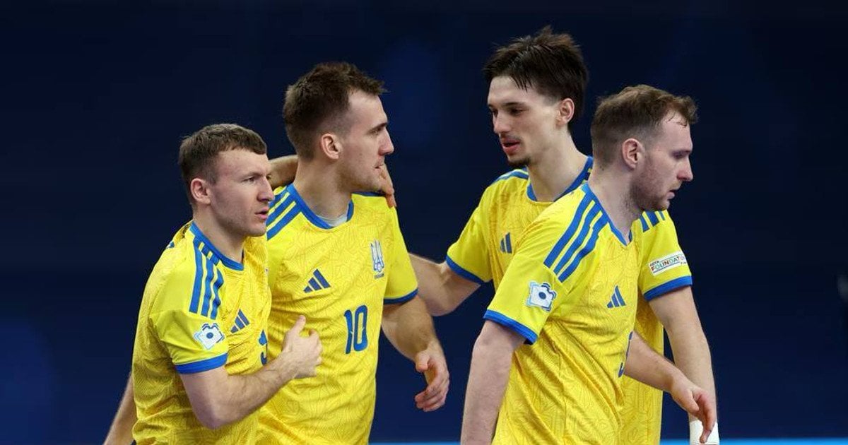 Збірна України з футзалу