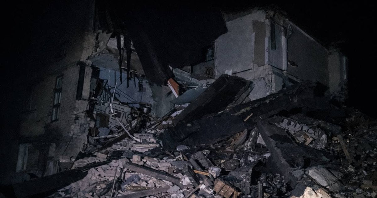 Наслідки російської атаки на Дніпропетровську область