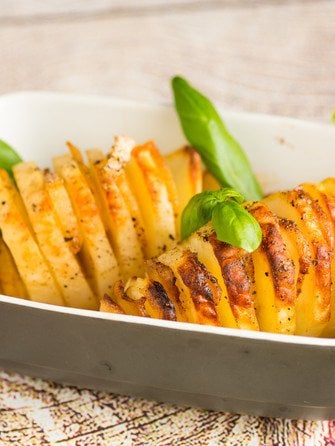 Картошка-гармошка в духовке