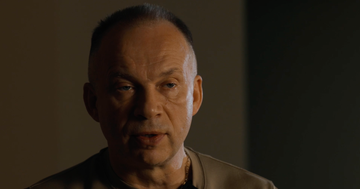 Головнокомандувач ЗСУ генерал Олександр Сирський / Скриншот з відео