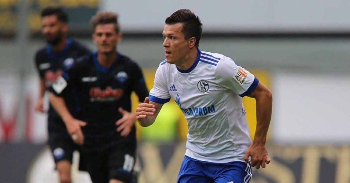 Коноплянка забив гол у третьому поспіль матчі за "Шальке"