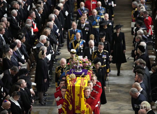 Прощание с королевой Елизаветой II в Вестминстерском аббатстве / © Associated Press