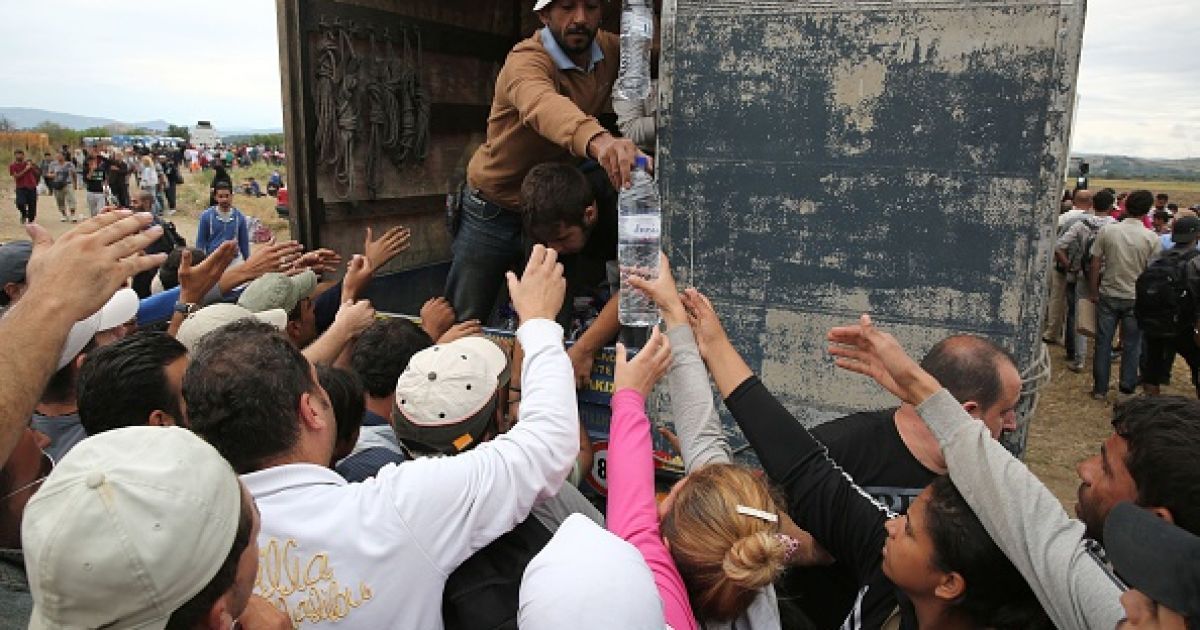 мігранти в македонії_15 / © Getty Images