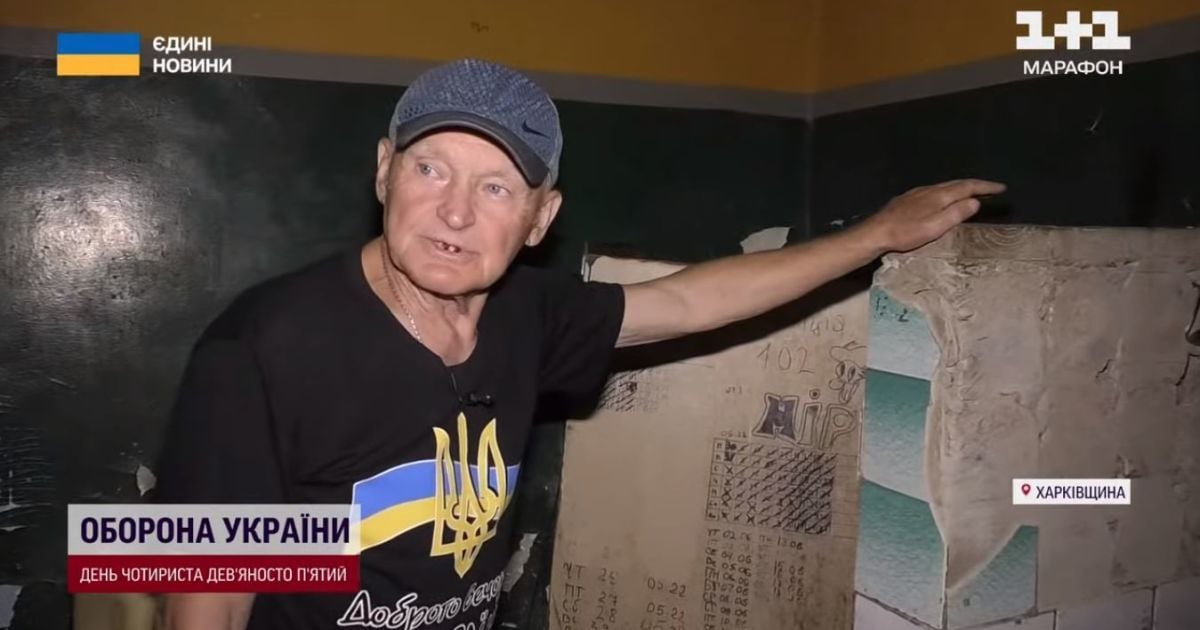 70-летний блоггер из Харьковщины пережил пытки россиян и продолжает снимать последствия войны