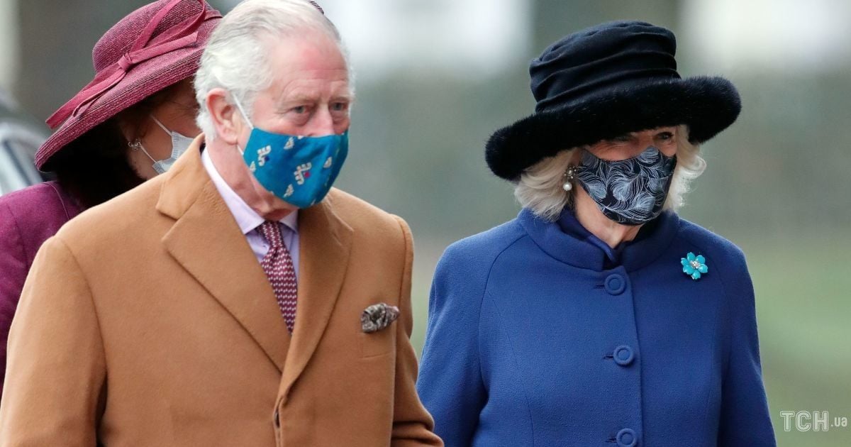 Принц Чарльз и герцогиня Корнуольская