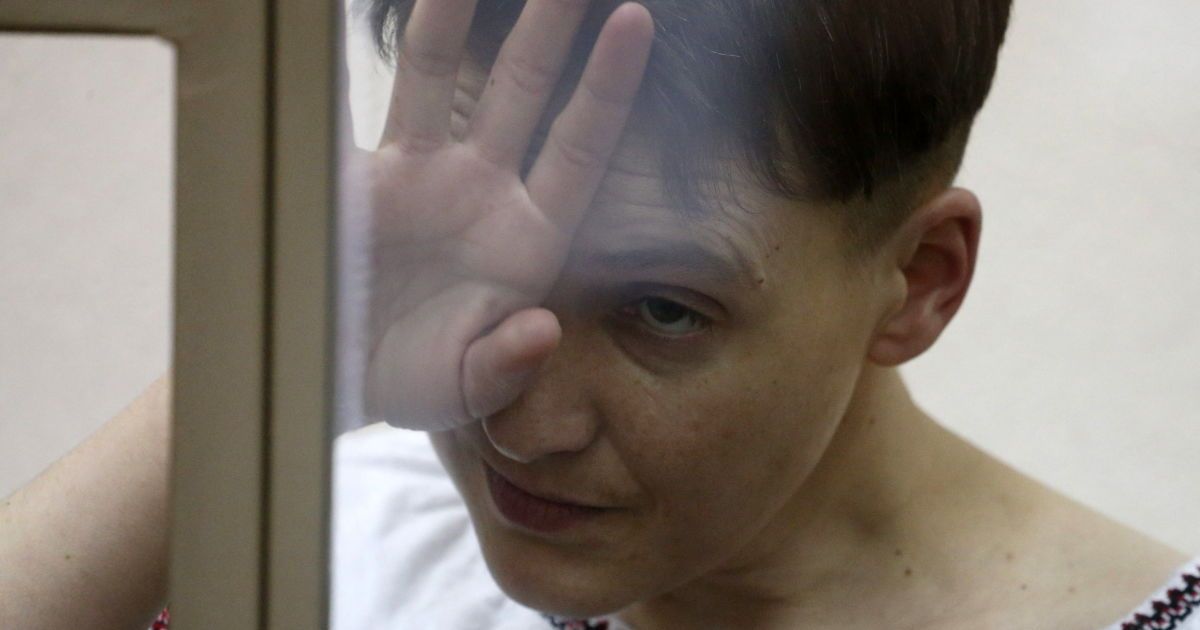 Врачи волнуются за состояние здоровья Савченко