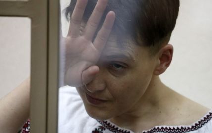 Лікарі підозрюють у Надії Савченко запалення та побоюються фатальних наслідків