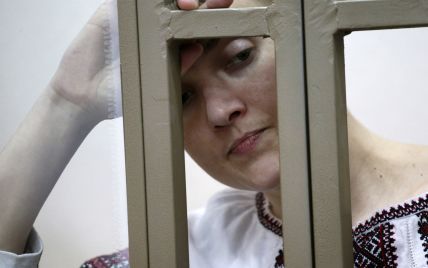 Савченко за сутки потеряла 4 кг: к Надежде не пускают даже врачей