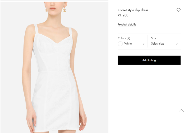 Платье Dolce and Gabbana