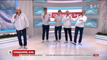 Учасники вокального секстету ManSound розповіли про майбутній різдвяний концерт