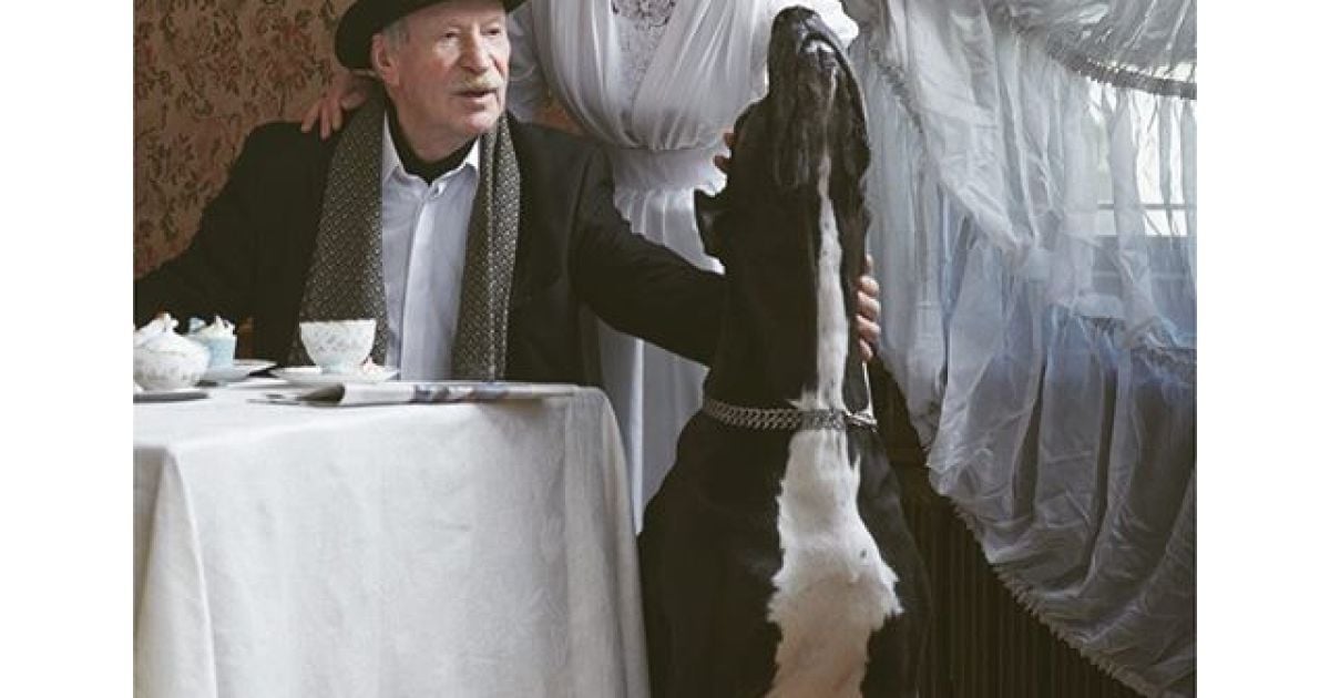 Жена Краско поделилась результатами нового фотосета с 85-летним мужем