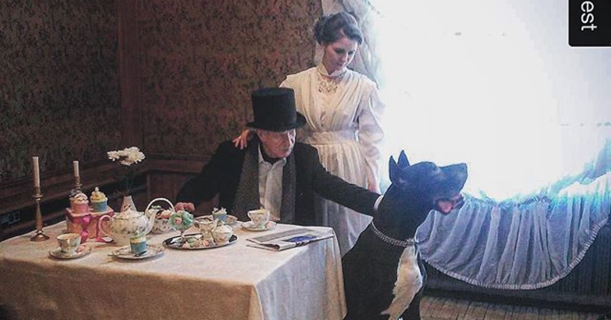 Жена Краско поделилась результатами нового фотосета с 85-летним мужем