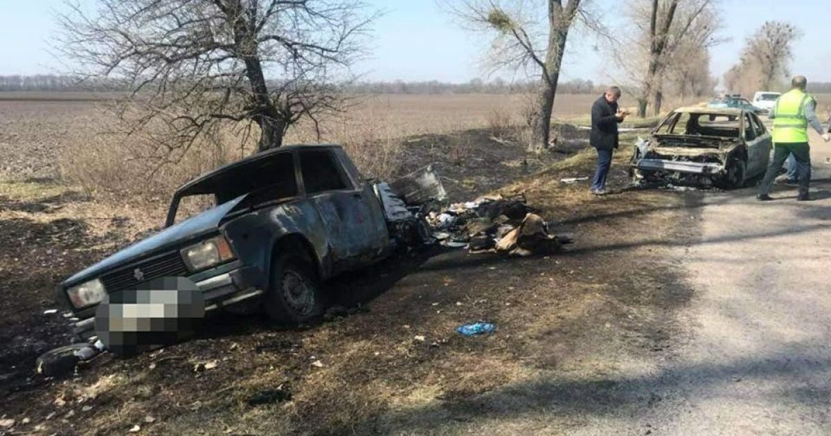 На Київщині невідомі пограбували авто "Укрпошти" з 200 тис. грн для пенсій, оголошено план "Сирена"