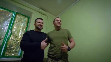 Зеленский встретился с бойцами Донецкой области и провел совещание по ситуации в регионе