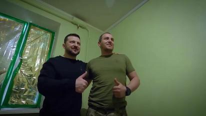 Зеленский встретился с бойцами Донецкой области и провел совещание по ситуации в регионе