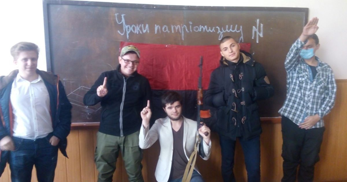Автор відео про "уроки русофобії" у Краматорську зізнався, що це фейк