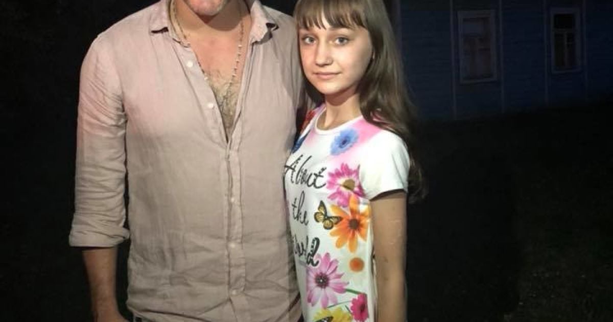 Арсен Мірзоян виступив перед дітьми_4 / © Прес-служба Тоні Матвієнко та Арсена Мірзояна