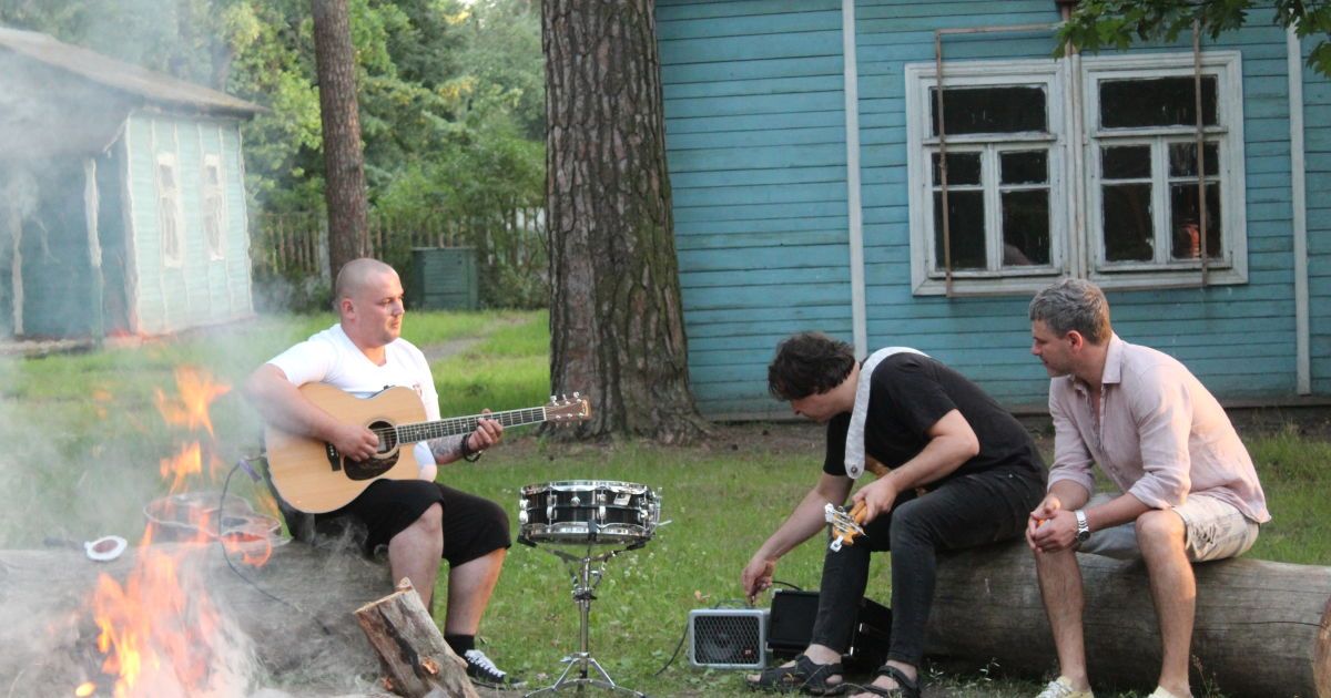Арсен Мірзоян виступив перед дітьми_11 / © Прес-служба Тоні Матвієнко та Арсена Мірзояна