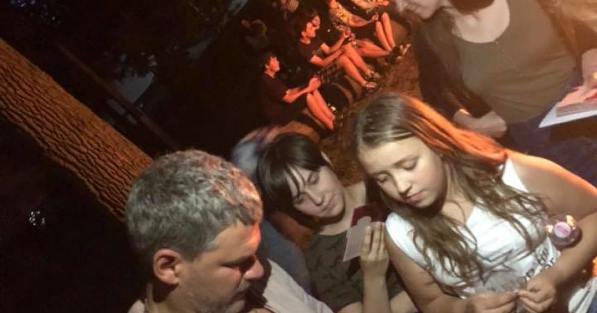 Арсен Мірзоян виступив перед дітьми_6 / © Прес-служба Тоні Матвієнко та Арсена Мірзояна