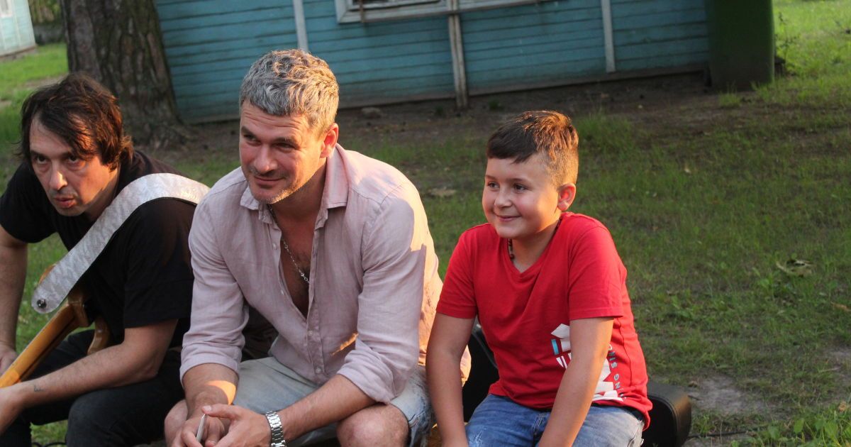 Арсен Мірзоян виступив перед дітьми_12 / © Прес-служба Тоні Матвієнко та Арсена Мірзояна