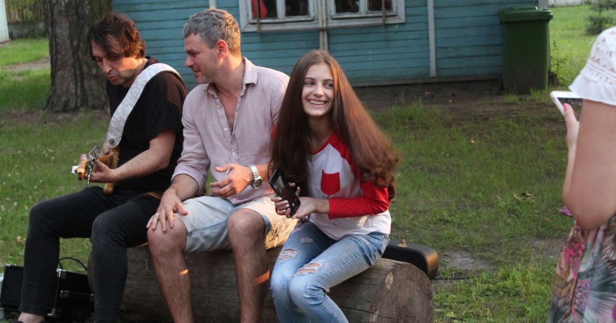 Арсен Мірзоян виступив перед дітьми_13 / © Прес-служба Тоні Матвієнко та Арсена Мірзояна