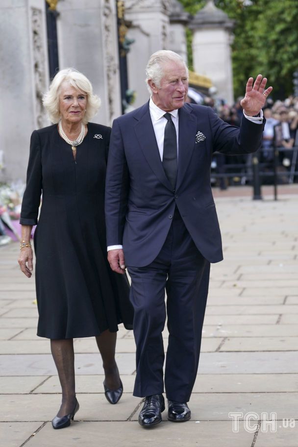 Король Чарльз III та королева-консорт Камілла / © Associated Press