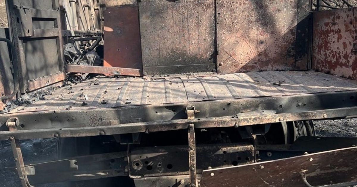 Штурмовики ЗСУ "поджарили" наблюдательный пункт росгвардии из Дагестана