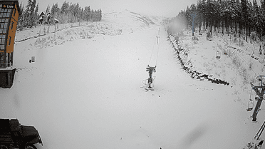 Сніг на Дрогобраті 24 жовтня_3 / © Snig.Info