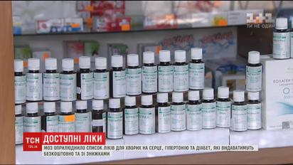 Бесплатно или с доплатой: Минздрав обнародовал список медикаментов с программы "Доступные лекарства"