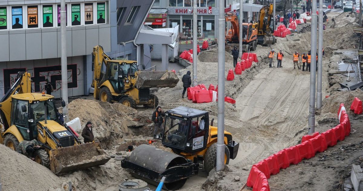 Шулявский мост закрыли на реконструкцию. Какова ситуация на дороге