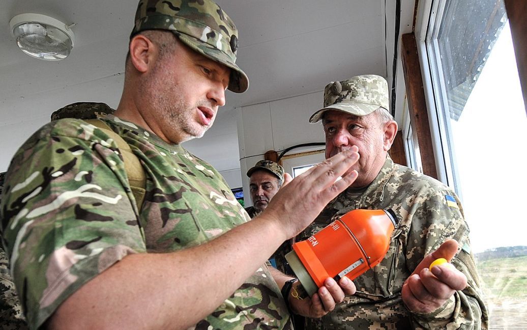 Испытания украинского боевого дрона / © СНБО