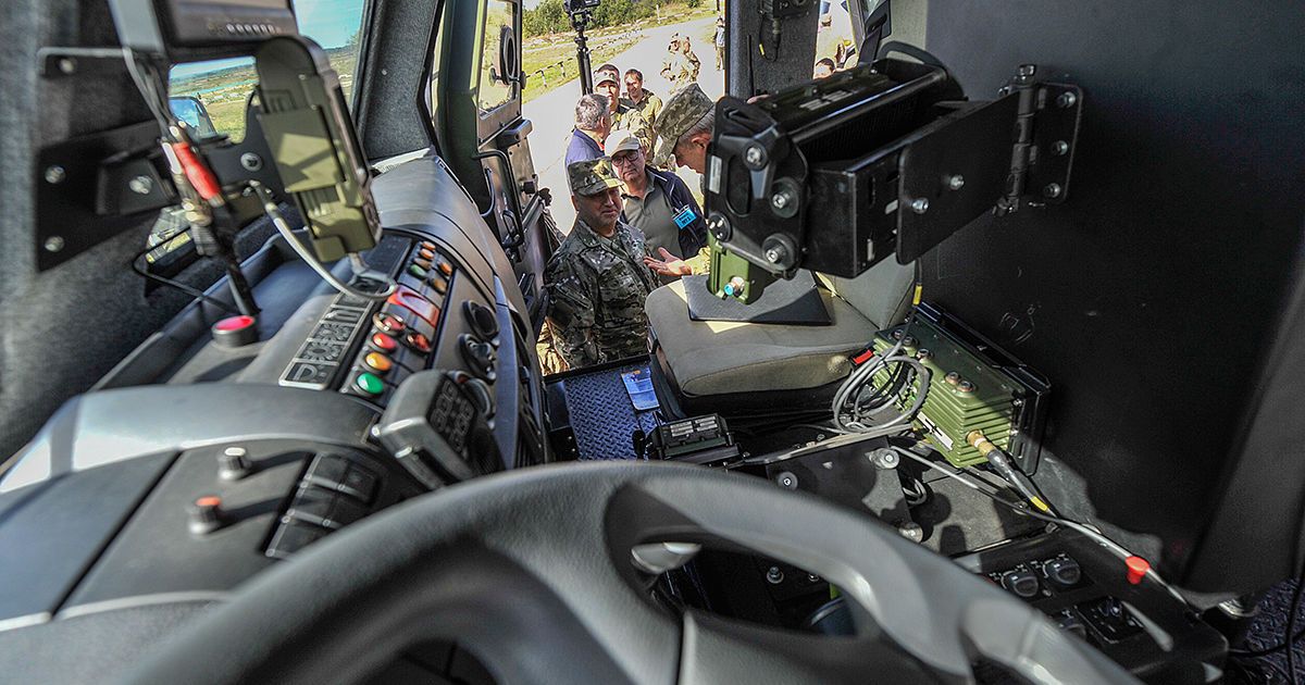 Випробування українського бойового дрону / © РНБО