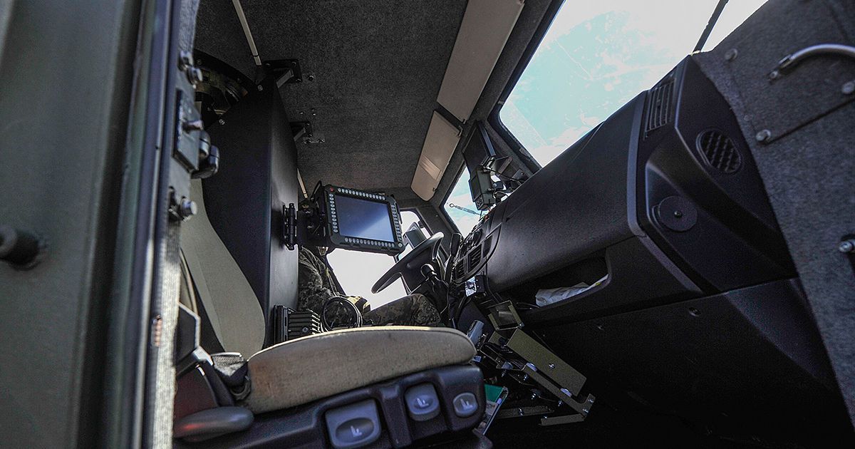 Випробування українського бойового дрону / © РНБО