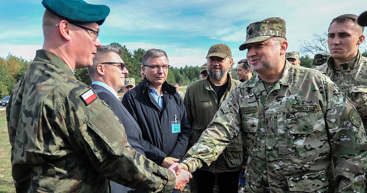 Випробування українського бойового дрону / © РНБО