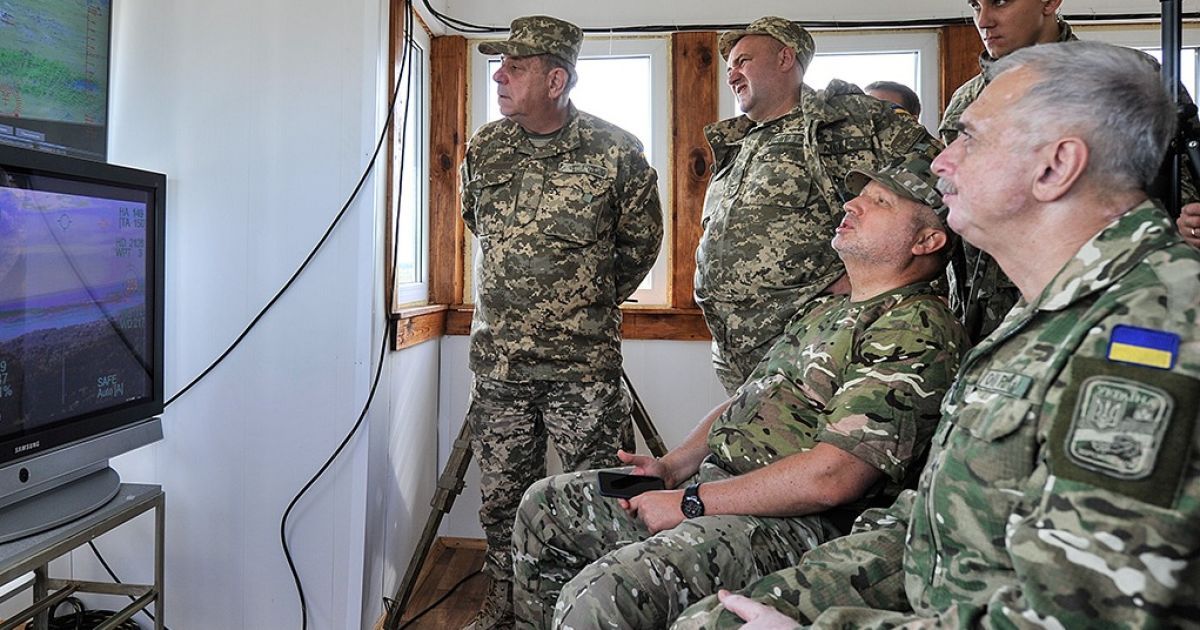 Випробування українського бойового дрону / © РНБО