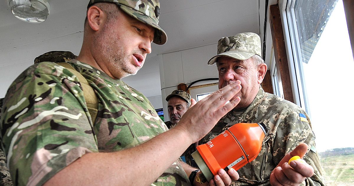 Випробування українського бойового дрону / © РНБО