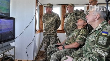 Випробування українського бойового дрону / © РНБО