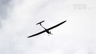 Випробування українського бойового дрону / © РНБО