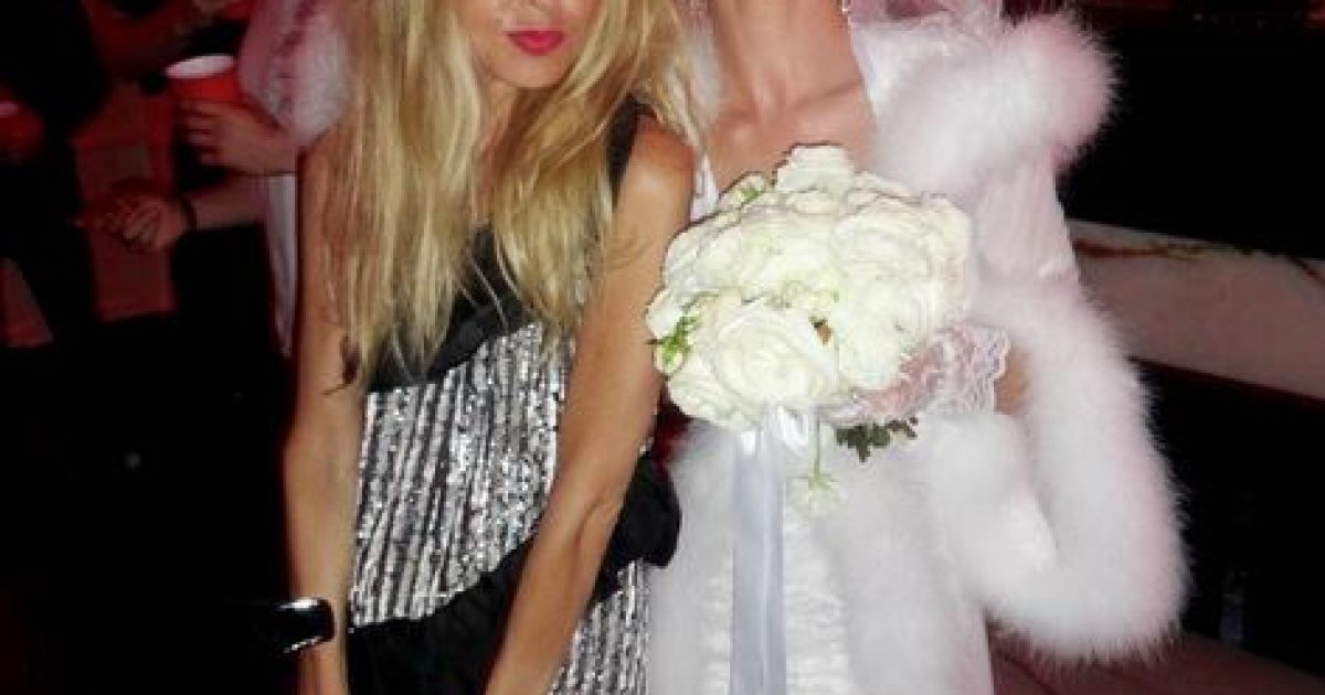 Рейчел Зоуи и Рози Хантингтон-Уайтли