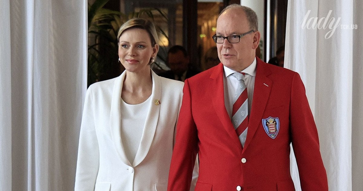 Княгиня Шарлін та князь Альбер II