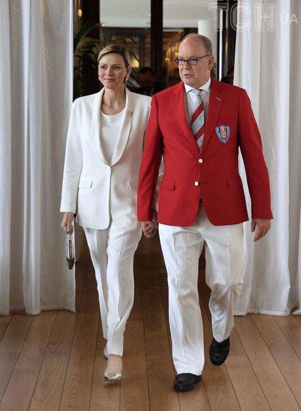 Княгиня Шарлин и князь Альбер II / © Getty Images