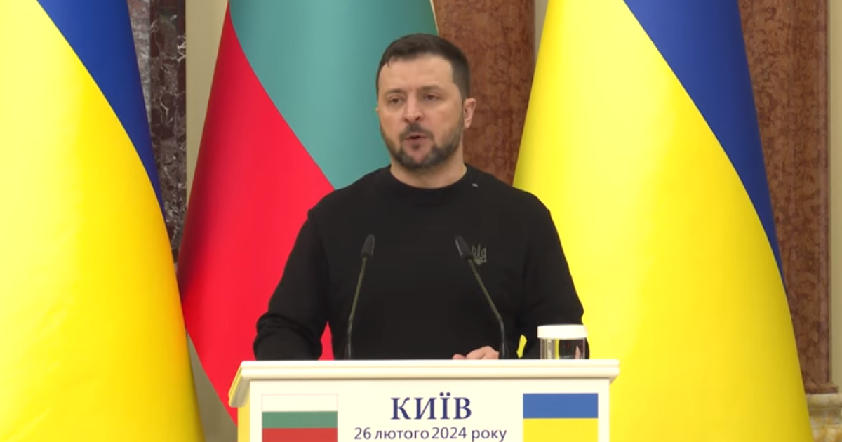 Президент України Володимир Зеленський