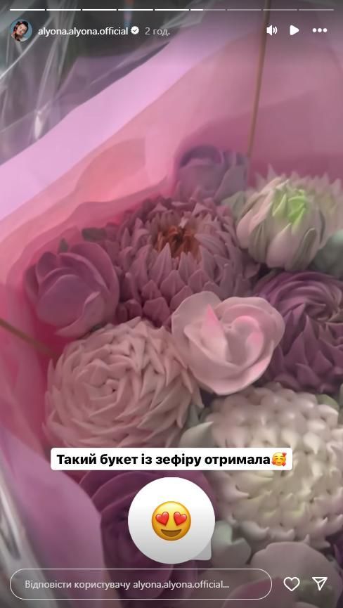 alyona alyona показала подарунок від коханого до Дня закоханих: фото ...